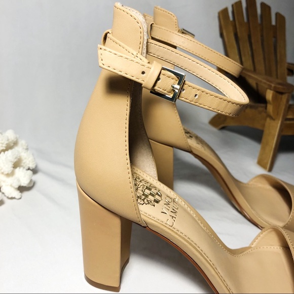 Vince Camuto Carolina Ankle Strap Sandal - Picture 2 of 8